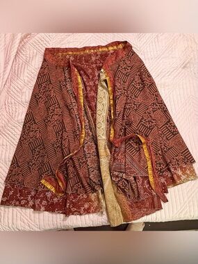 The Original Sari Wrap Skirt